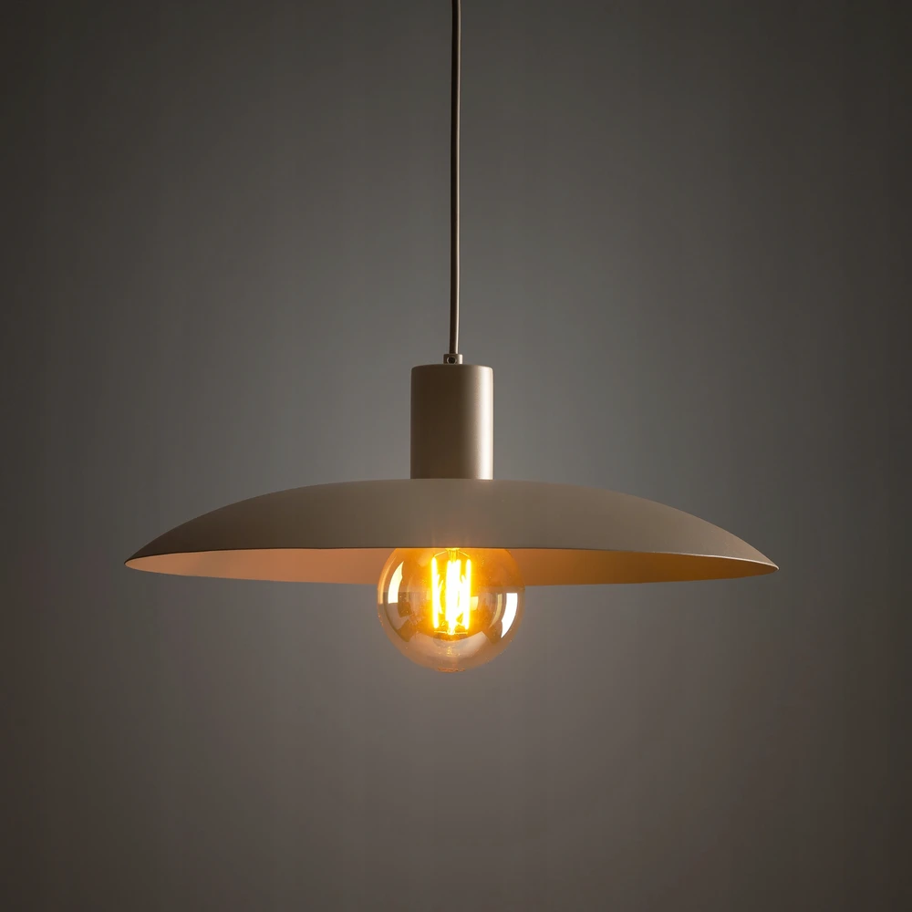 Lampa sufitowa Astra E27 auksinė