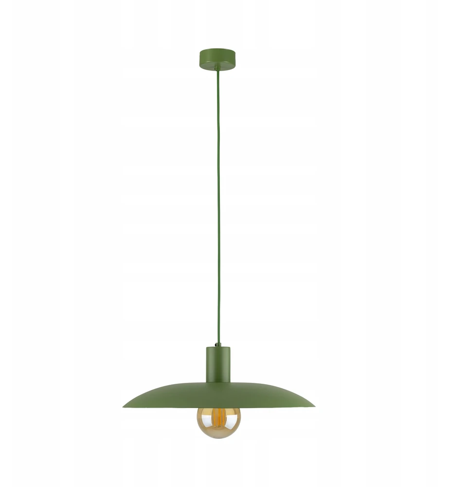 Lampa sufitowa Astra E27 žalia