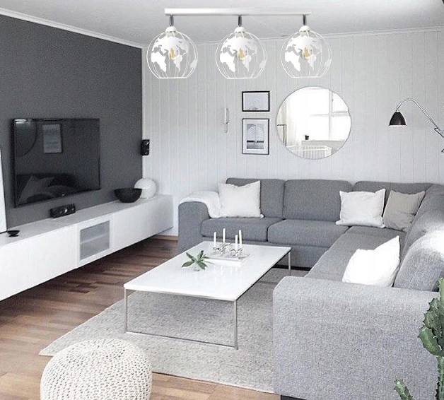 Bez Marki Lampa sufitowa do pokoju dziecięcego GLOBUS żyrandol plafon loft led lampy