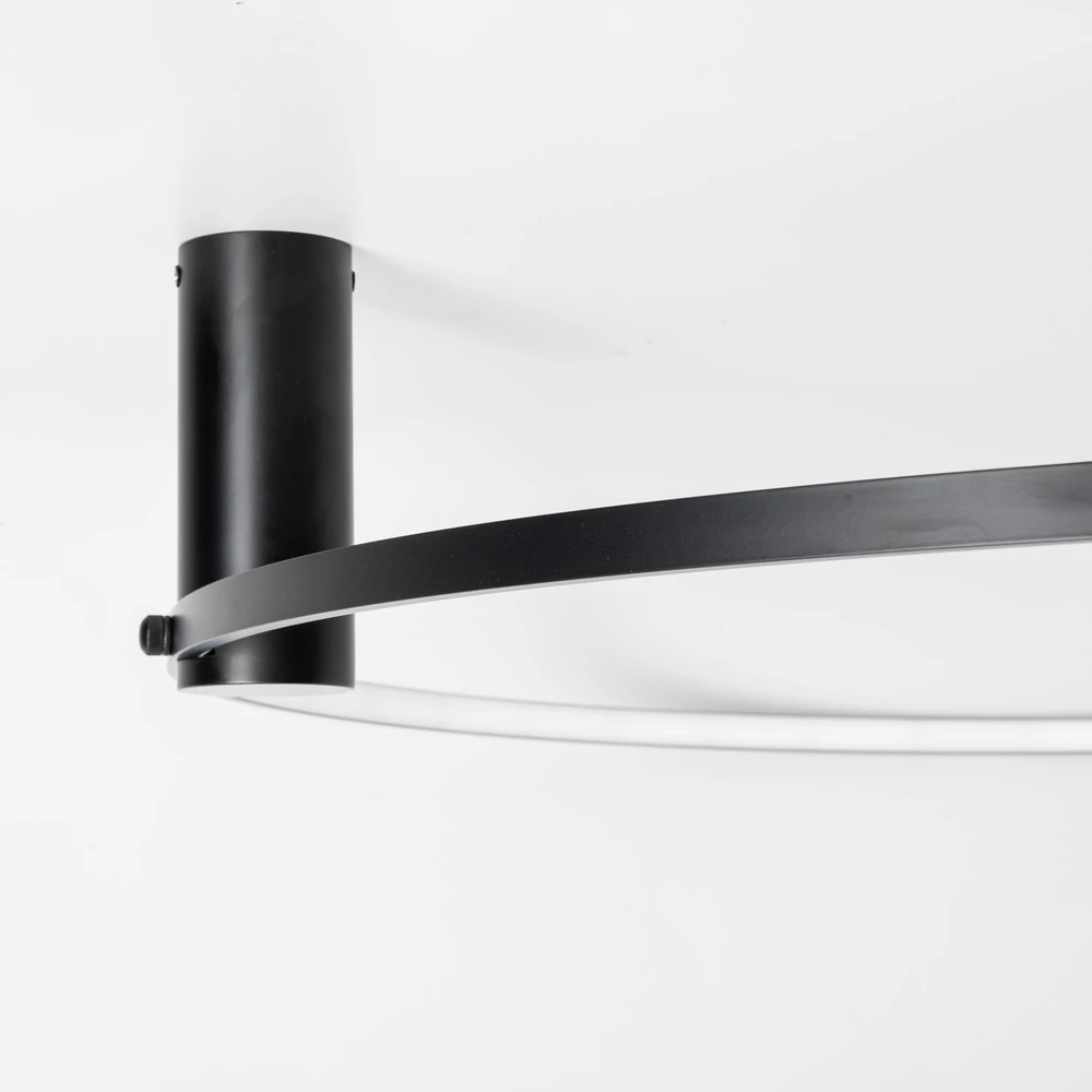 Lubinis šviestuvas Zumaline Lampa sufitowa LED 40W HORIK 89429-90BK Zuma Line