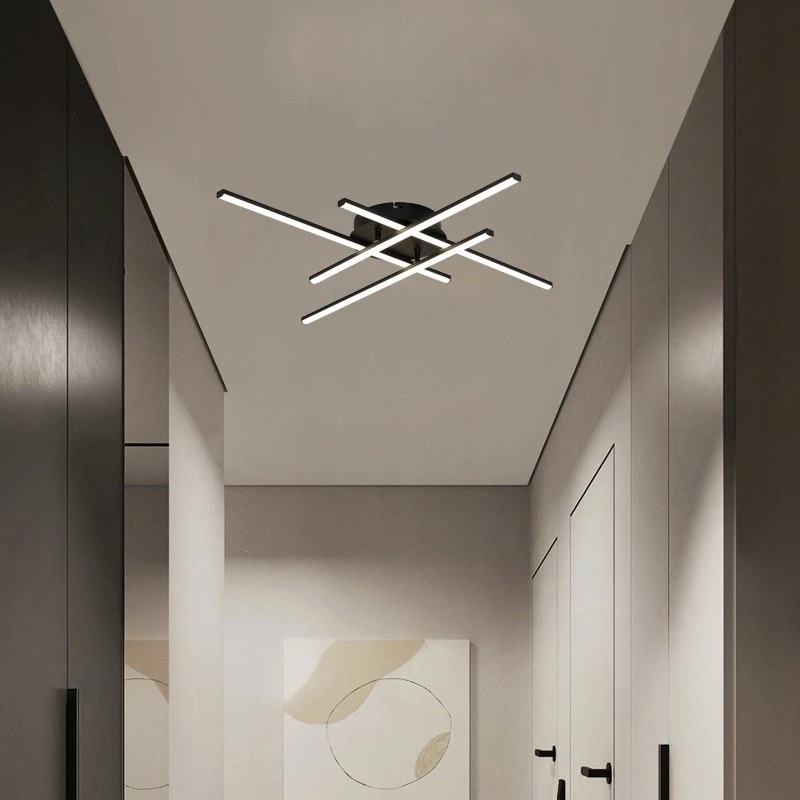 Pakabinamas šviestuvas Lampa sufitowa LED Wisząca regulowana 30W żyrandol Plafon WOBAKO