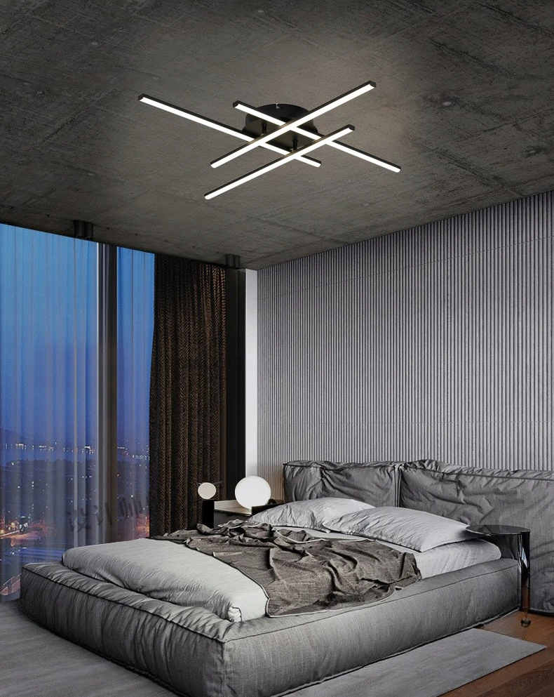Pakabinamas šviestuvas Lampa sufitowa LED Wisząca regulowana 30W żyrandol Plafon WOBAKO