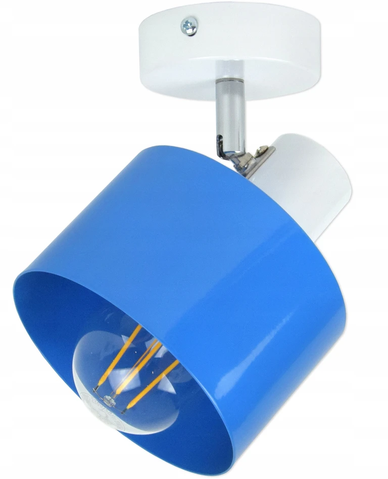 Lubinis šviestuvas Luxolar Lampa sufitowa plafon Classic Spot do pokoju dziecka kolory LED E27