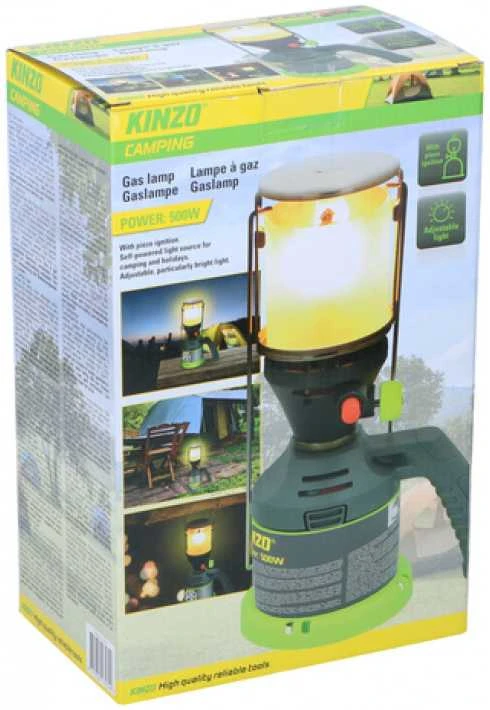 Lampa Turistinis žibintas Kinzo