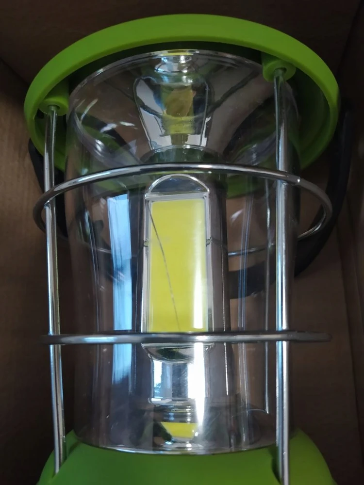 Lampa Vango Lunar 250 Recharge USB Herbal