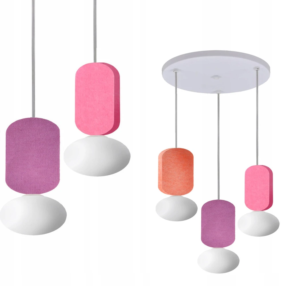 Lampa wisząca BALLO 3xG9 kolorowa do pokoju dziecka Light Prestige