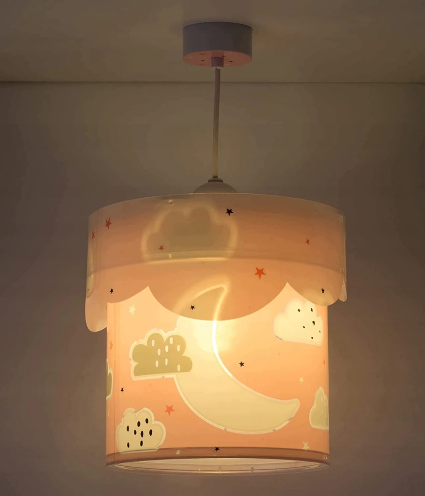 Lampa wisząca Dalber LightMoon and StarsRose NOWY OPIS