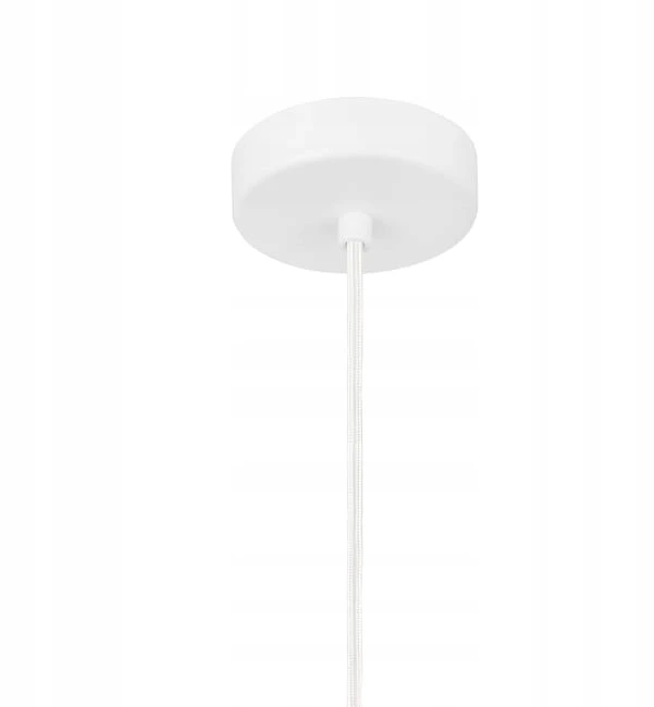 LAMPA WISZĄCA GOODHOME PHOBETO 1-PUNKTOWA E27 BALTA
