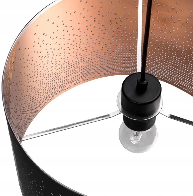 Lampa wisząca GoodHome Senecaz 1-punktowa E27