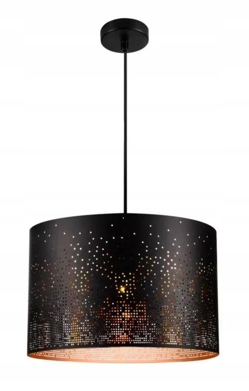 Lampa wisząca GoodHome Senecaz 1-punktowa E27