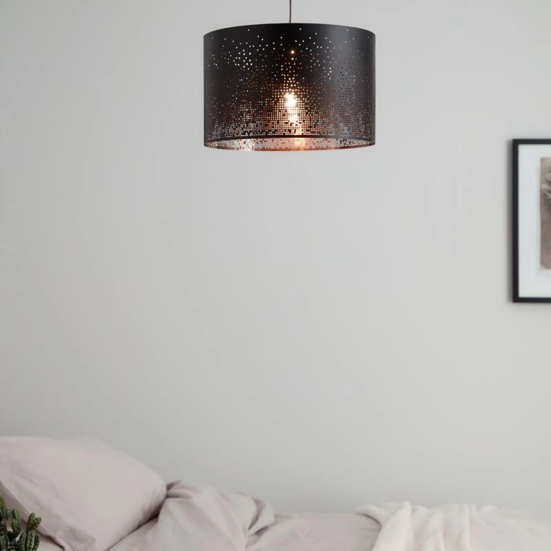 Lampa wisząca GoodHome Senecaz 1-punktowa E27
