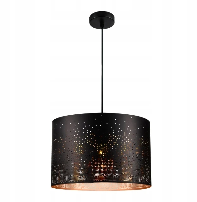 Lampa wisząca GoodHome Senecaz 1-punktowa E27