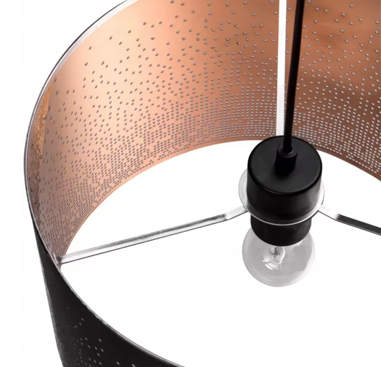 Lampa wisząca GoodHome Senecaz 1-punktowa E27
