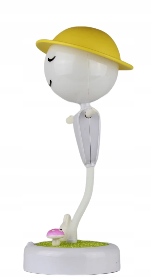 LAMPKA DEKORACYJNA OZDOBNA NOCNA LUDZIK LED MICRO USB SMUKEE