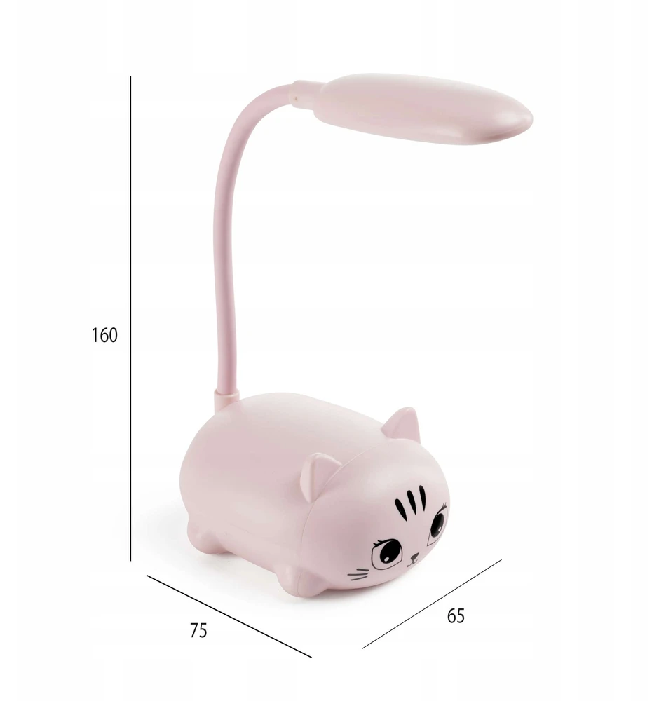 Lampka LED Miquelrius - Rožinė Kotek