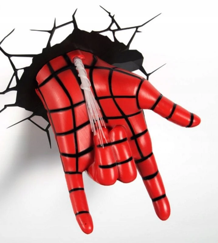 Lampka Marvel Spider-Man 3D - ręka