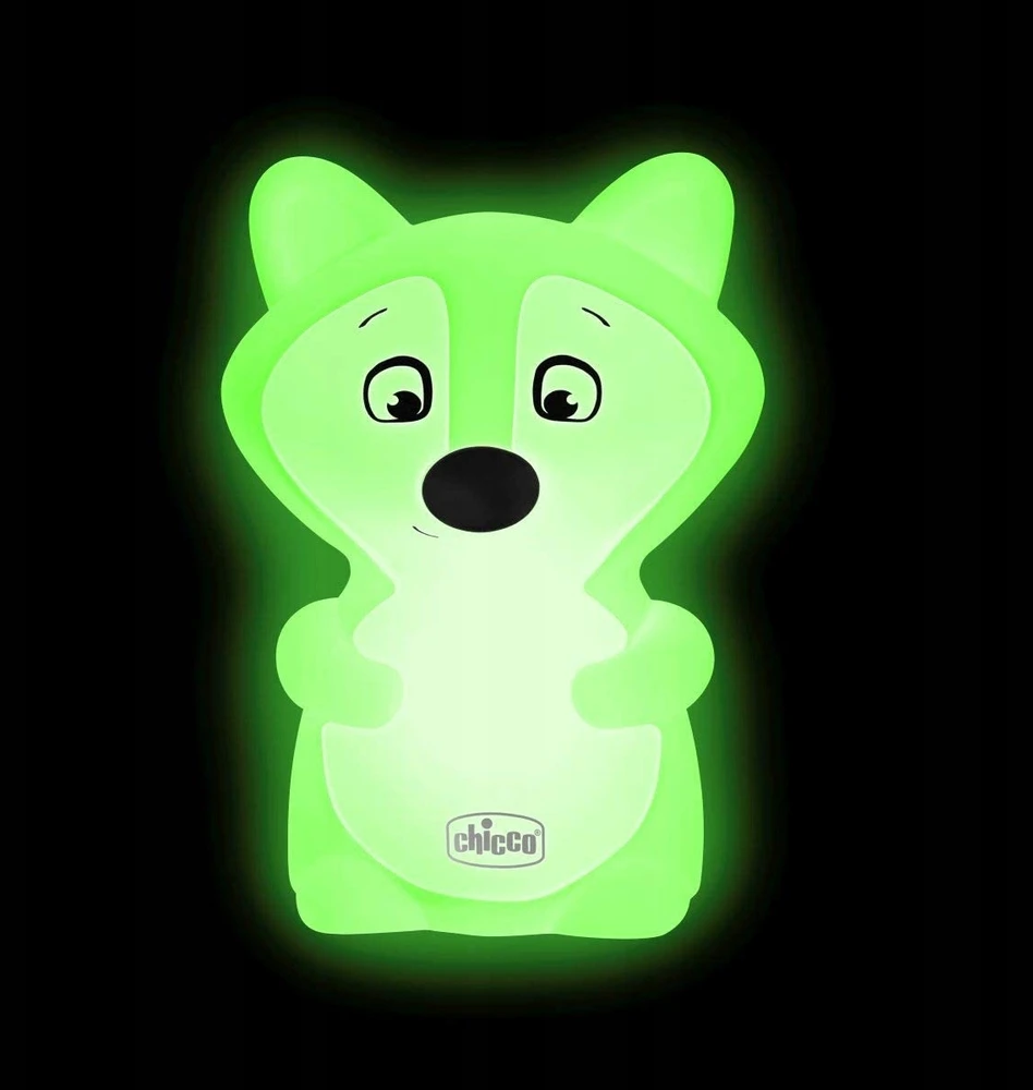 "Chicco" įkraunama naktinė lemputė "Fox