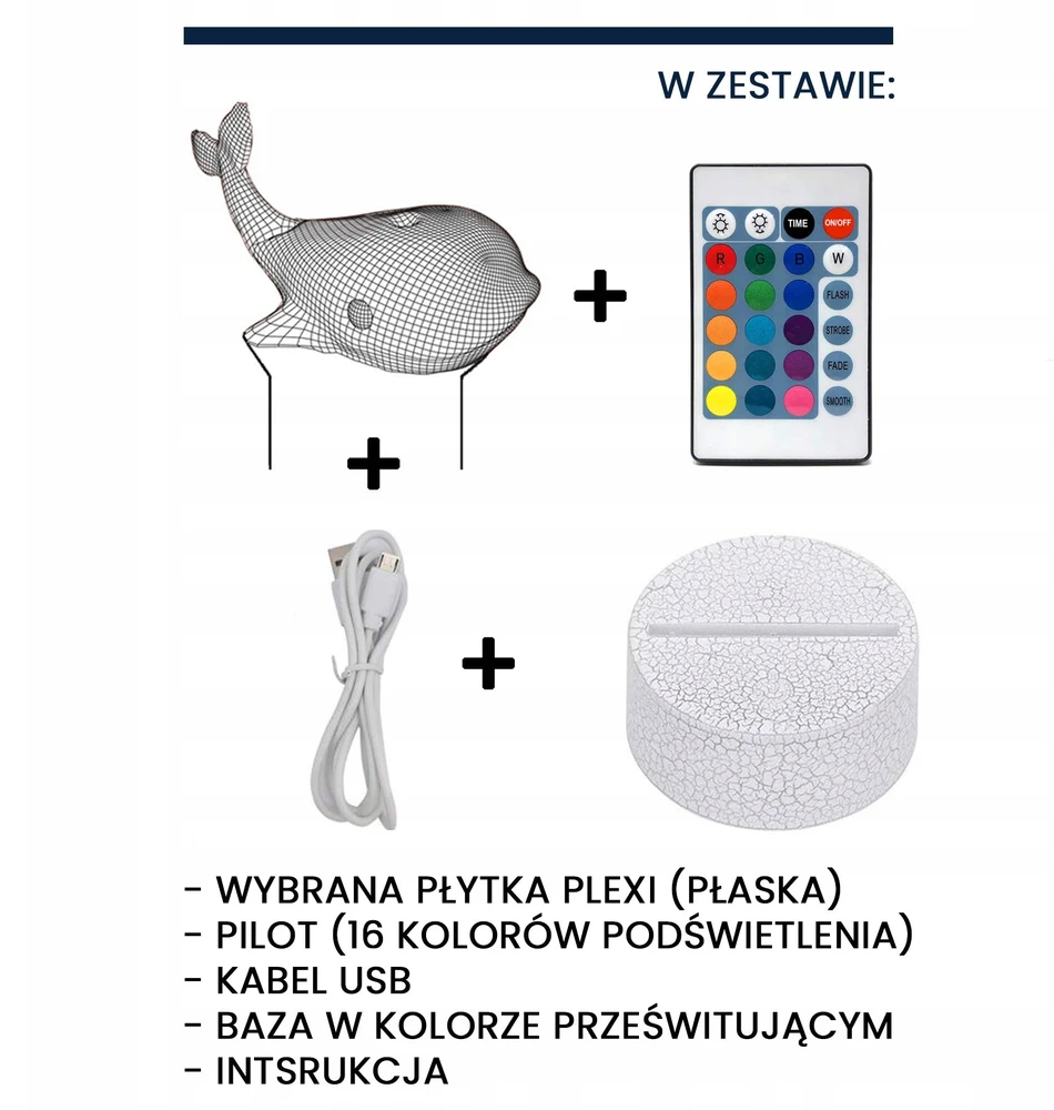 Lampka nocna ciężarówka Scania 3D LAMP LED