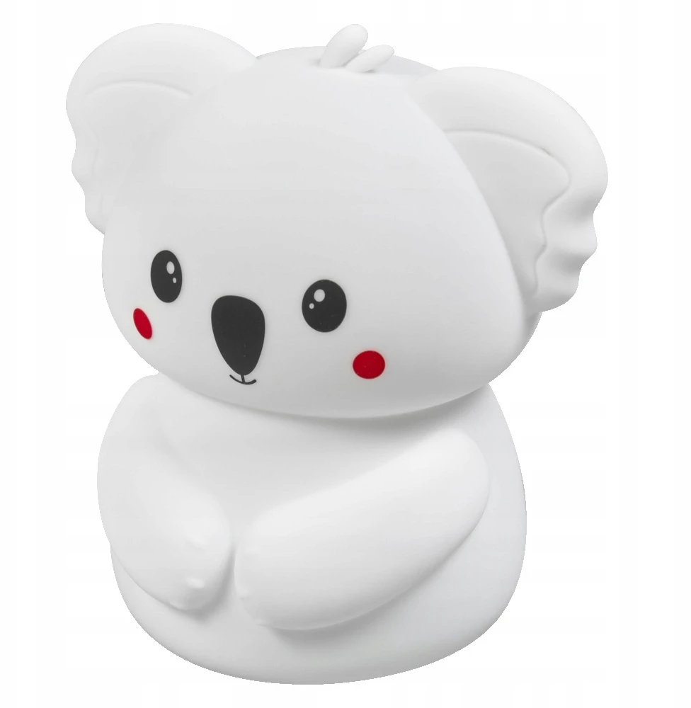 Lampka Nocna LED Dziecięca Koala RGBW USB C Dotykowa Akumulatorowa OSRAM