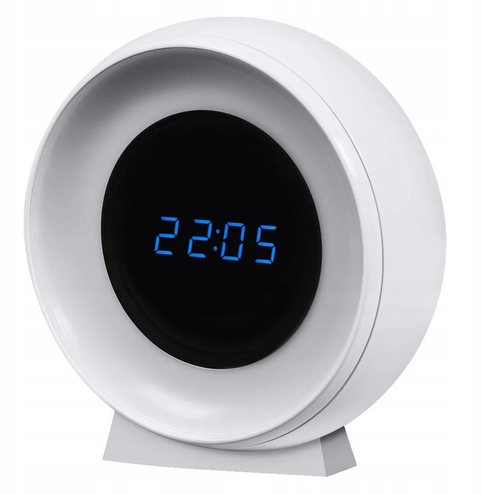 Lampka Nocna LED Dziecięca USB su Zegarem CCT 3000-6500K IP20 NIGHTLUX OSRAM