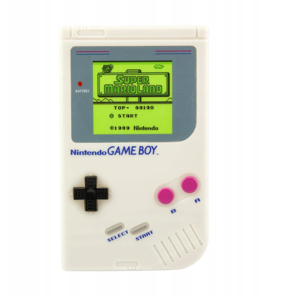 Lampka Nocna LED Nintendo Gameboy Paladone Pixel Retro Ozdoba Pokoju