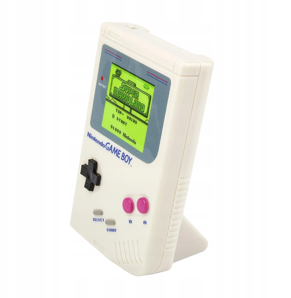 Lampka Nocna LED Nintendo Gameboy Paladone Pixel Retro Ozdoba Pokoju