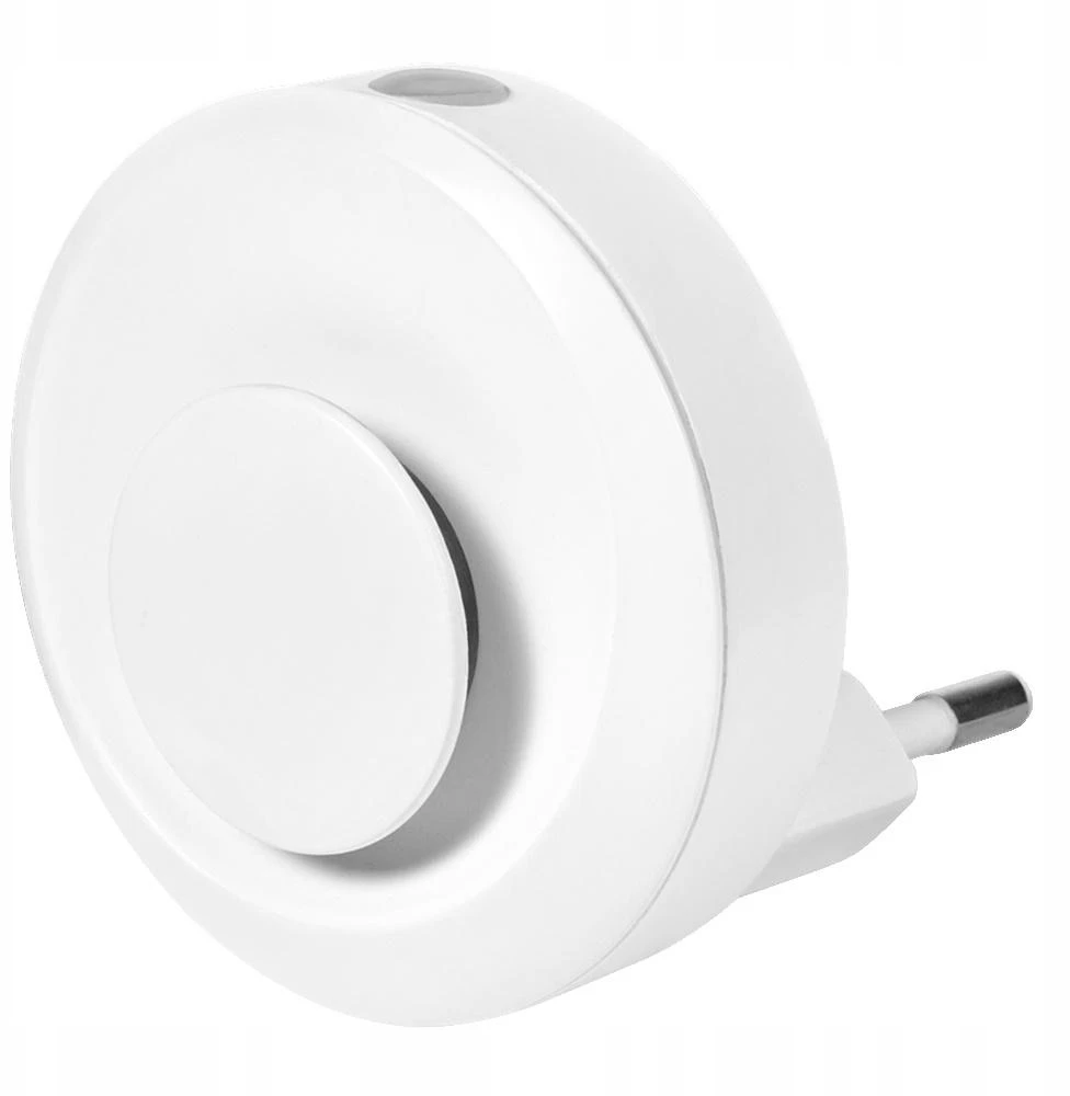 Sieninis šviestuvas Osram 0,31W LED naktinis šviestuvas LUNETTA, baltas, 3000K, su judesio ir šviesos jutikliu