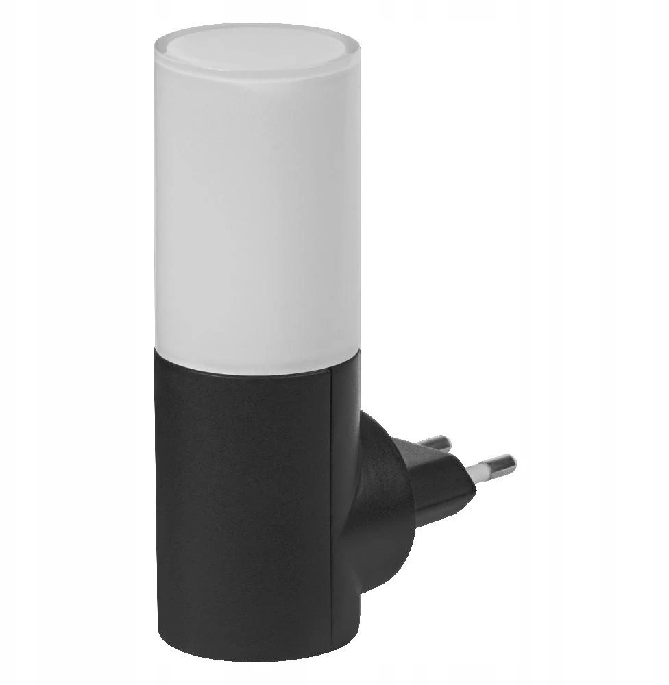 Osram 0,2W LED naktinis šviestuvas LUNETTA USB C, juodas, 3000K, su šviesos jutikliu