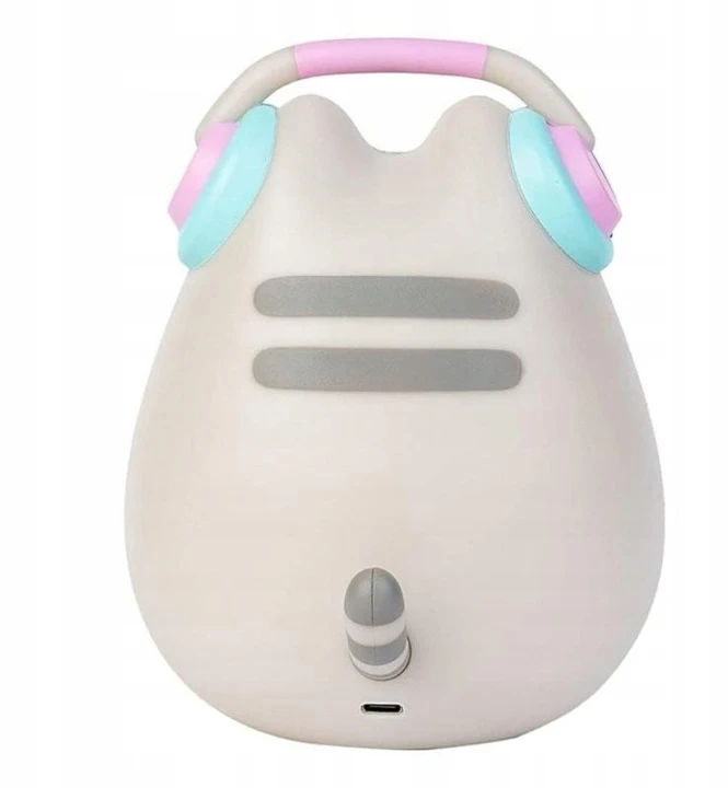 Lampka Nocna PUSHEEN CAT dla Dziecka LED na Baterie USB Prezent ORYGINALNA