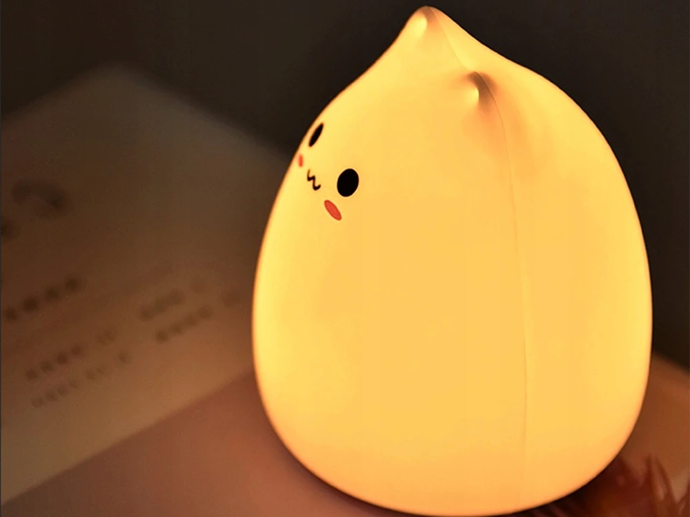 Lampka nocna R2 balta