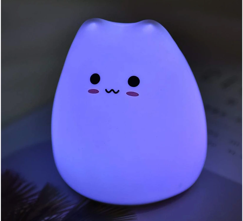 Lampka nocna R2 balta