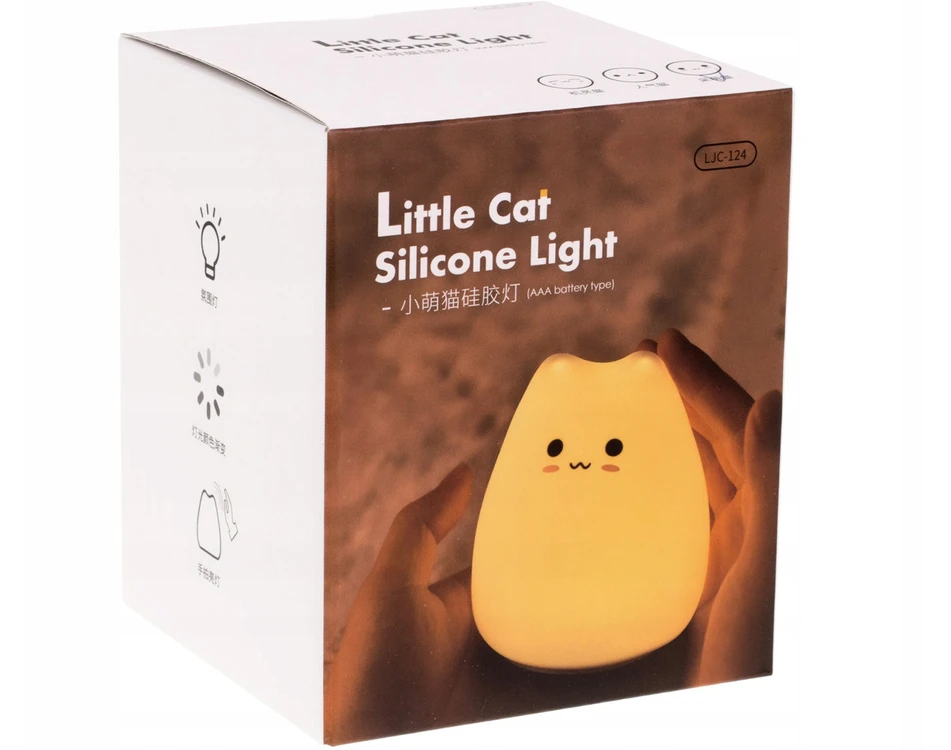 Lampka nocna R2 balta