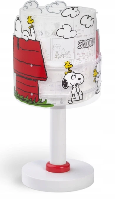 Lampka nocna Snoopy vaikams Dalber