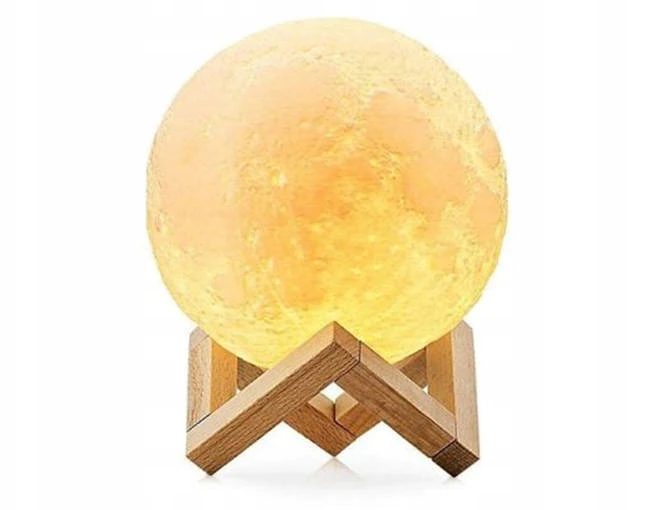 Lampka nocna Zenwire balta Lampa dla Dzieci Pociąg Ciuchcia LED Silikonowa
