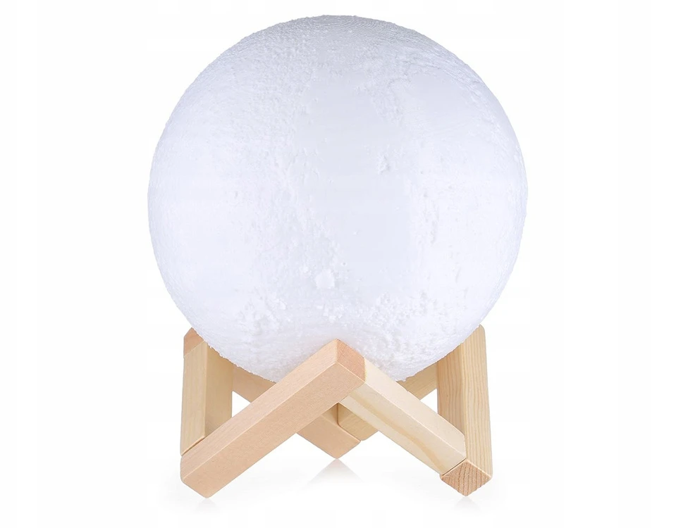 Lampka nocna Zenwire balta Lampa dla Dzieci Pociąg Ciuchcia LED Silikonowa