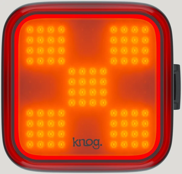 Lampka rowerowa tylna Knog Blinder - Grid
