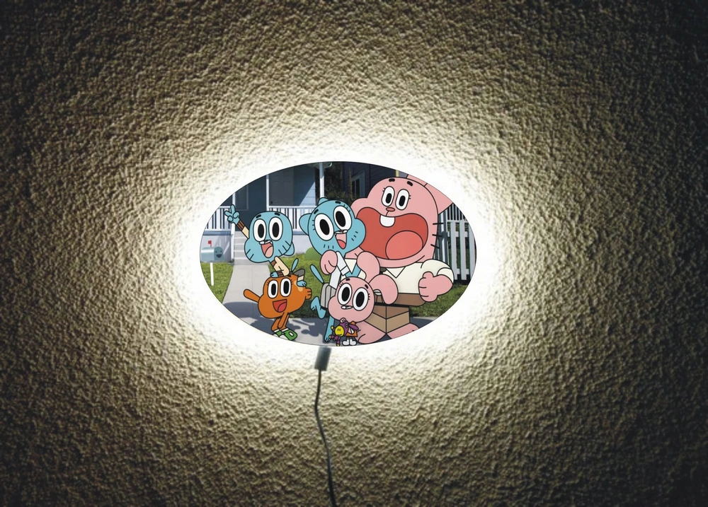 Lampka ścienna GUMBALL pilot opcja