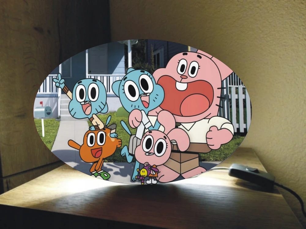 Lampka ścienna GUMBALL pilot opcja
