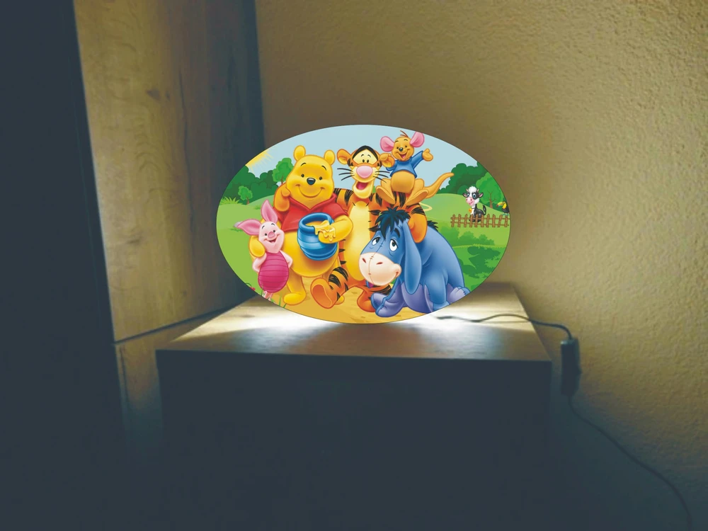 Lampka ścienna KUBUŚ PUCHATEK pilot opcja