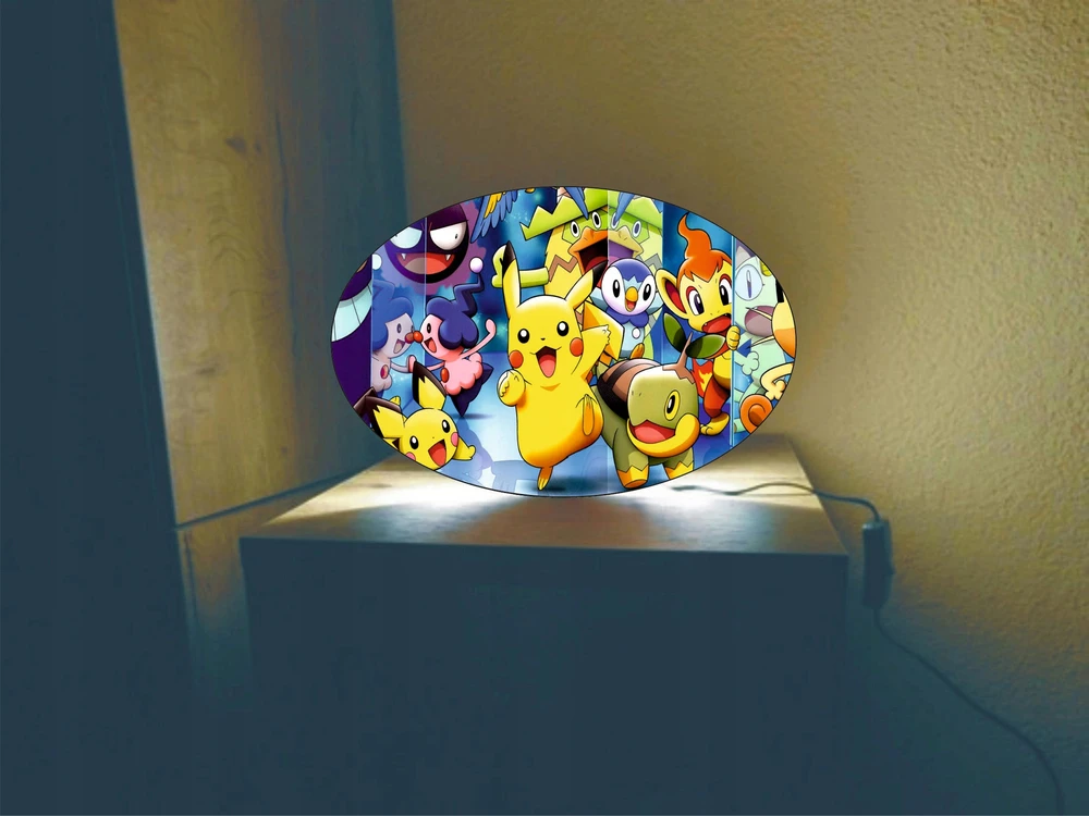 Lampka ścienna POKEMON pilot