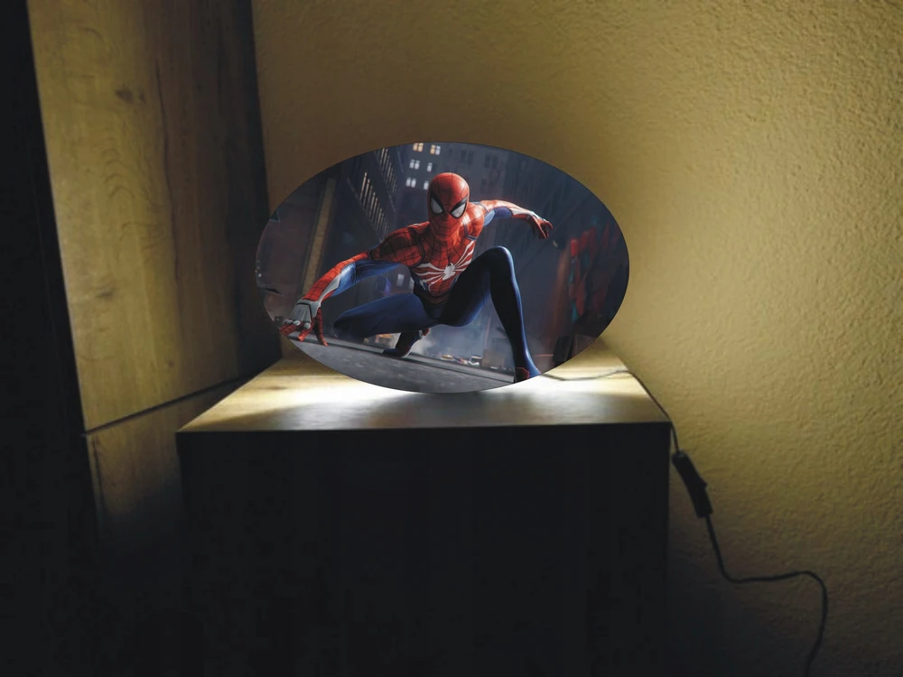 Lampka ścienna SPIDERMAN pilot