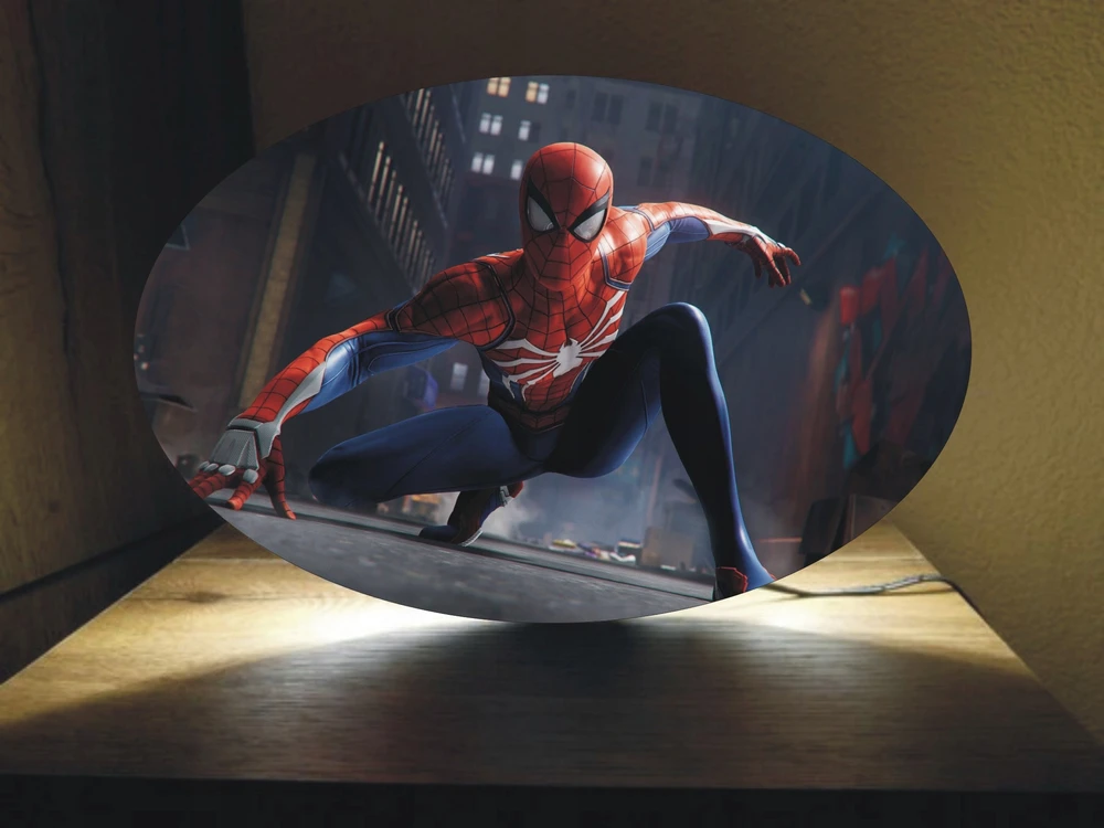 Lampka ścienna SPIDERMAN pilot