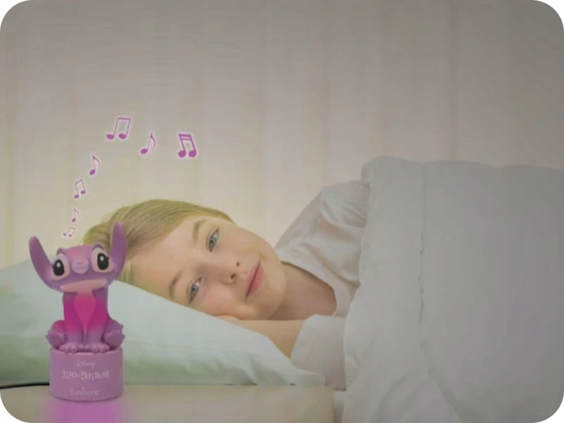 Lampka su głośnikiem LEXIBOOK Disney Stitch - Angel NS02D1