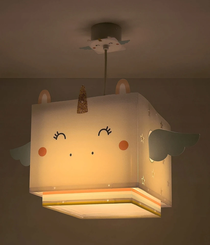 Lampka wisząca Little Unicorn 1-pkt Dalber