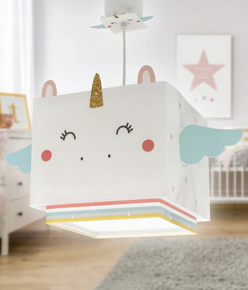 Lampka wisząca Little Unicorn 1-pkt Dalber