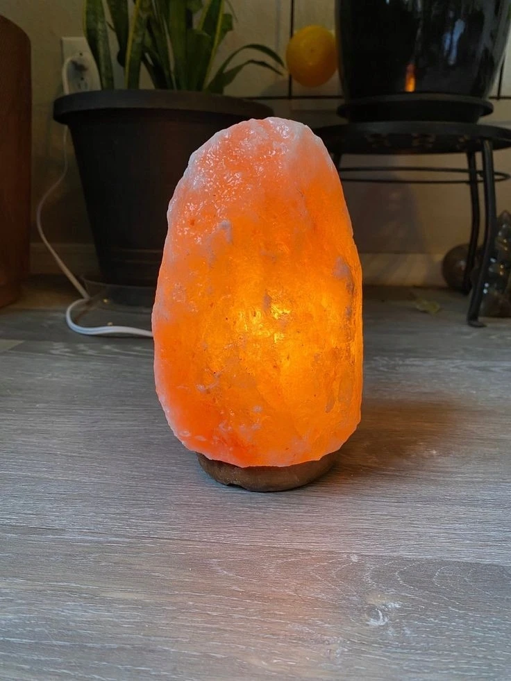 lampki solne Druskos kristalo lempa LampkiSolne, 5-7kg