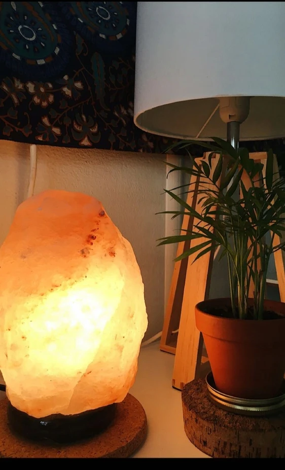 lampki solne Druskos kristalo lempa LampkiSolne, 5-7kg