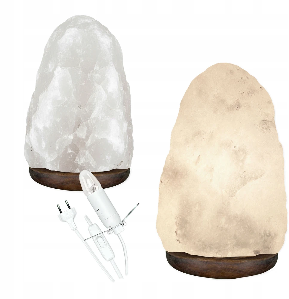 lampki solne Druskos kristalo lempa LampkiSolne, 3-5kg