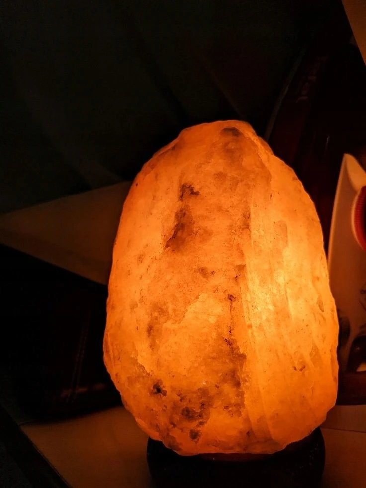 lampki solne Druskos kristalo lempa LampkiSolne, 5-7kg