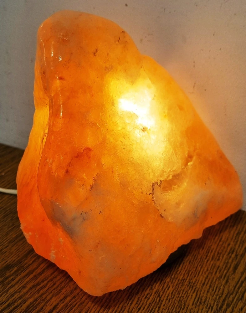 lampki solne KAMIEŃ SOLNY SÓL Himalajska 4 KG JONIZATOR Naturalna bryła SOLI